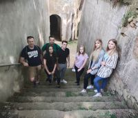 Studenci z Koła Naukowego GeoIT z wizytą w Przemyślu