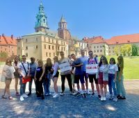 Integrative trip of international students of UMCS to...