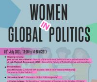 WOMEN IN GLOBAL POLITICS