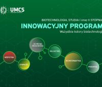 Innowacyjny program: wszystkie kolory Biotechnologii!