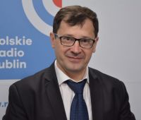 Prof. Baluk w Radiu Lublin
