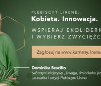 Nominacja dr hab. Anny Sroki-Bartnickiej do Plebiscytu...