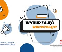 Wybur zajęć - widzisz błąd? Badanie ewaluacyjne...