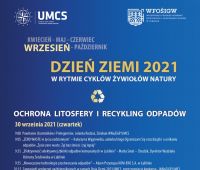 Dzień Ziemi 2021 - Ochrona litosfery i recykling odpadów