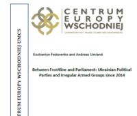 Between Frontline and Parliament: Ukrainian Political...