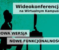 Webinarium „Wideokonferencja na Wirtualnym Kampusie –...