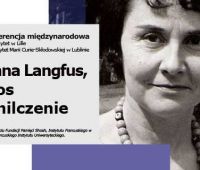 "Anna Langfus, Głos i milczenie" - konferencja...