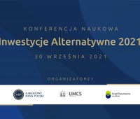 Konferencja Inwestycje Alternatywne 2021