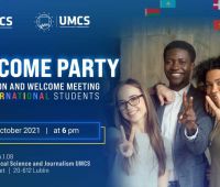 WELCOME PARTY for International Students at UMCS