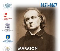 Maraton czytania tekstów Charles’a Baudelaire’a 