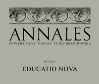 Annales Universitatis Mariae Curie-Sklodowska, sectio N –...