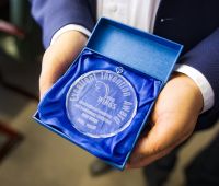 Przekazanie nagrody INNO WINGS 2021 dla naukowców UMCS