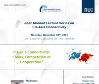 EU-Asia Connectivity: Chaos, Competition or Cooperation?