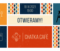Zapraszamy na otwarcie Chatka Café!