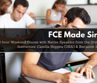 Weekendowy kurs "FCE Made Simple"
