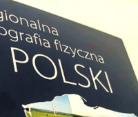 Monografia poświęcona regionalnej geografii fizycznej Polski