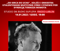  Koncert pod dyrekcją dr hab. szt. Tomasza Momota w Radiu...
