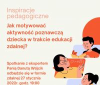 Inspiracje pedagogiczne - II spotkanie