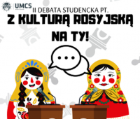 Debata Studencka „Z kulturą rosyjską na ty”