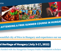 Free Summer Course in Hungary