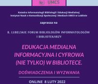 Konferencja „Edukacja medialna, informacyjna i cyfrowa...