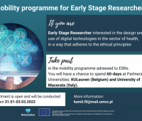 Mobility programme for Early Stage Researchers