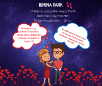 Walentynki i ferie w Lumina Parku