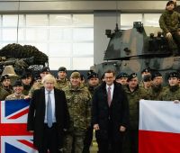 Rozmowa premierów Polski i Wielkiej Brytanii