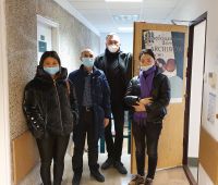 Wizyta stażystów z Kazachstanu