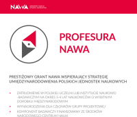 Profesura NAWA - ogłoszenie o naborze wniosków