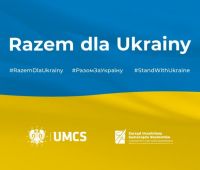 UMCS Razem dla Ukrainy! UMCS Разом за Україну!