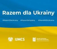 UMCS Razem dla Ukrainy!