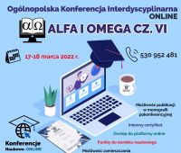 Ogólnopolska Konferencja Interdyscyplinarna pt:...