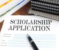 The scholarship application for Ph.D. students...