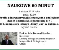 Naukowe 60 minut - prof. dr hab. Bernard Staniec