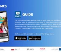 Мобільний додаток UMCS Guide