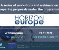 Training on preparing proposals in EU framework programmes