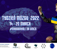 Brain Week 2022 #MariaThinking at UMCS (14-20.03.2022)