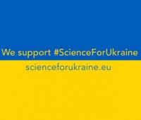 Science for Ukraine - нова інтернетова сторінка/Science...