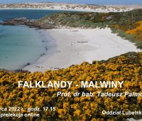 "Falklandy - Malwiny" - odczyt OL PTG