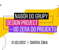 Design Project! - od zera do projektu