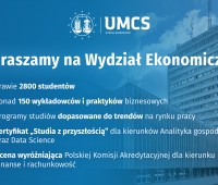 Webinary UMCS – Wydział Ekonomiczny