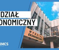 Poznaj UMCS – Webinar Wydziału Ekonomicznego