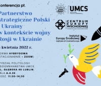 Konferencja pt. "Partnerstwo strategiczne Polski i...