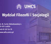 Webinary UMCS 2022 – Wydział Filozofii i Socjologii