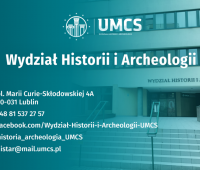 Webinar Wydziału Historii i Archeologii