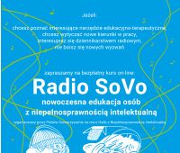 Szkolenie "Radio SoVo - nowoczesna edukacja osób z...