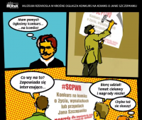 #SCPWR – konkurs na komiks o Janie Szczepaniku