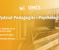 Webinary UMCS 2022 – Wydział Pedagogiki i Psychologii 