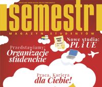 Nowy numer magazynu "SEMESTR" Wydanie wiosna 2022
